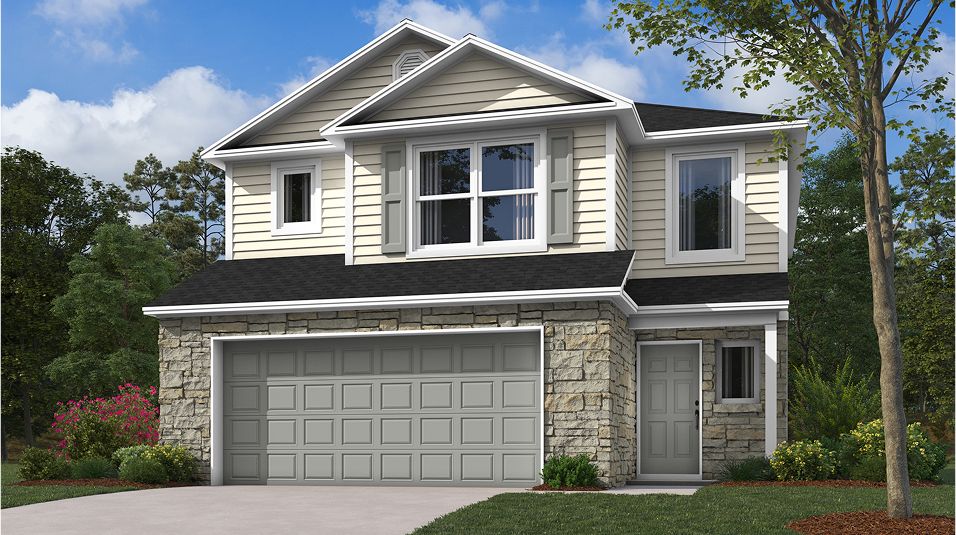 Stone Creek por Rausch-Coleman Homes en Kansas City Kansas