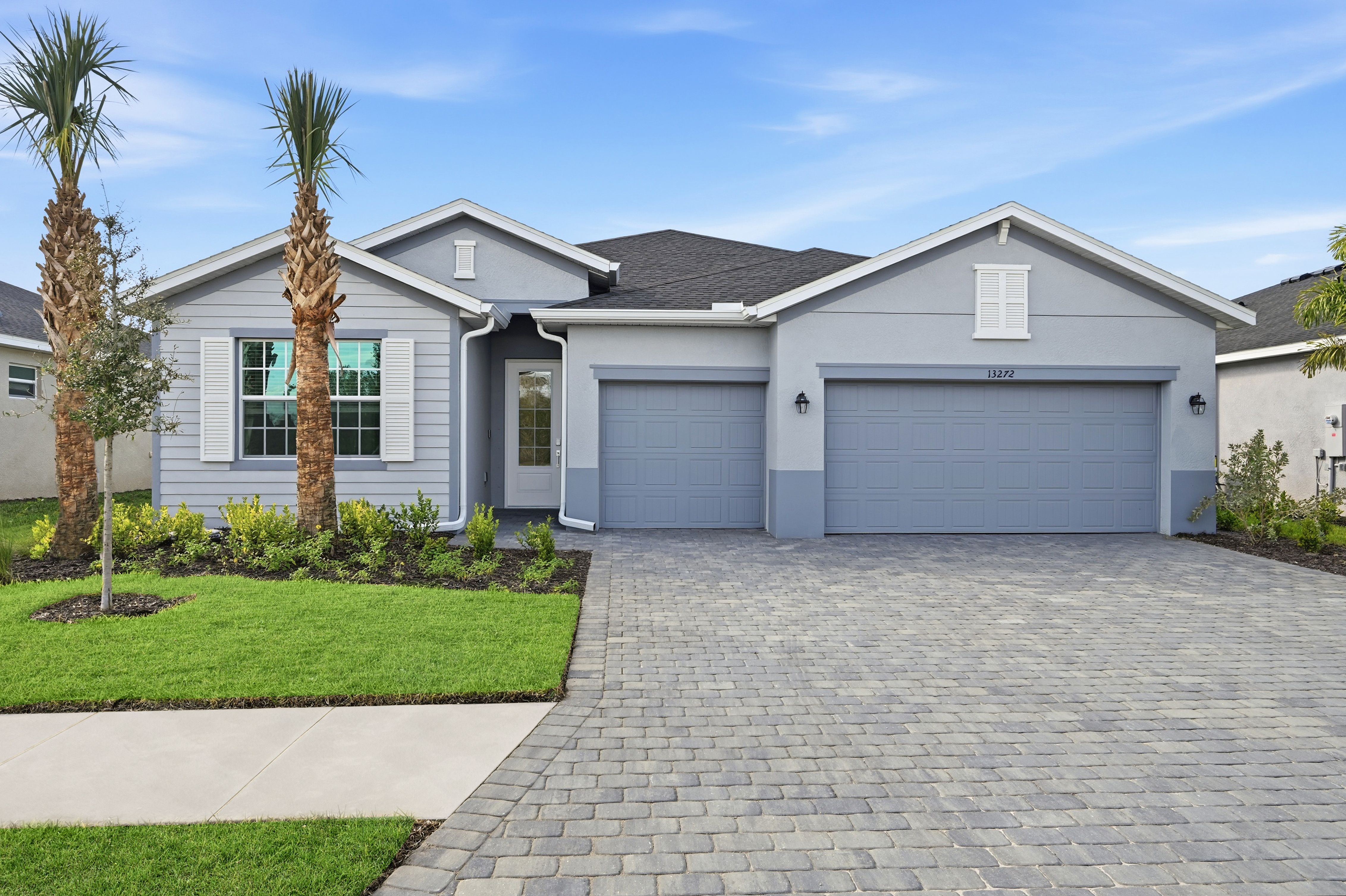 Lennar at Turnleaf - Manor Homes por Lennar en Punta Gorda Florida