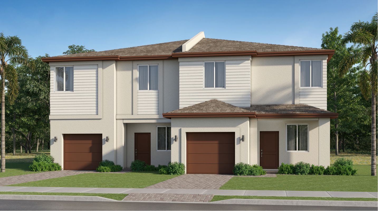 Sonora - Coral Breeze - Solea Collection: Homestead, Florida - Lennar
