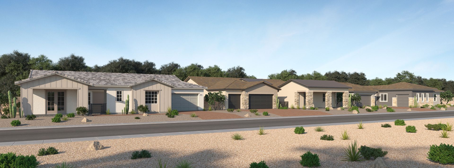 Fairview Summerlin Streetscape