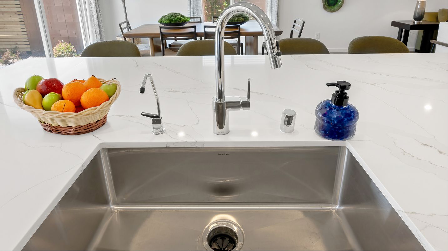 Divisional Gold Ei Undermount Sink F1