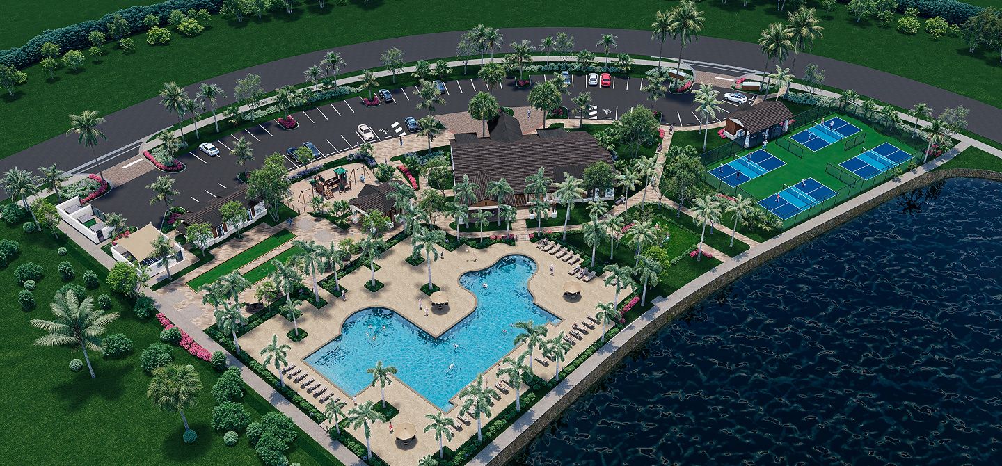 Lennarat Turnleaf Amenity Aerial Dev