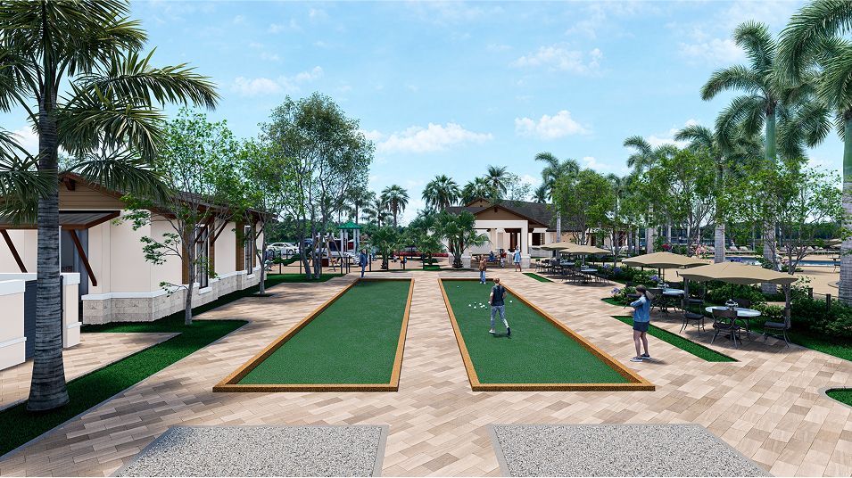 Lennar at Turnleaf Amenity Bocce Courts Dev 6 10 25
