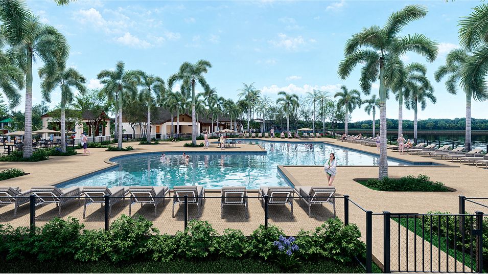 Lennar at Turnleaf Amenity Pool Dev 6 10 25