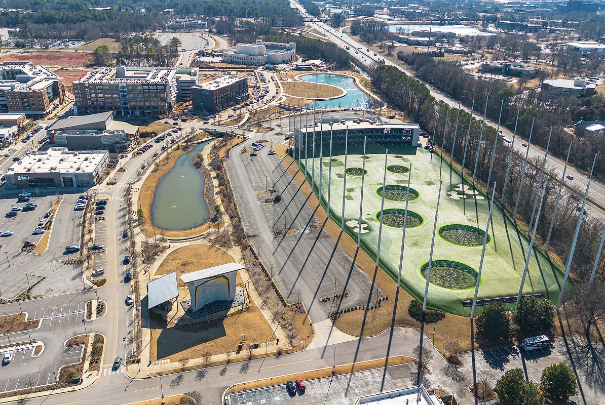 Madison Mid City District& Bridge Street Town Centre Streetscape 07