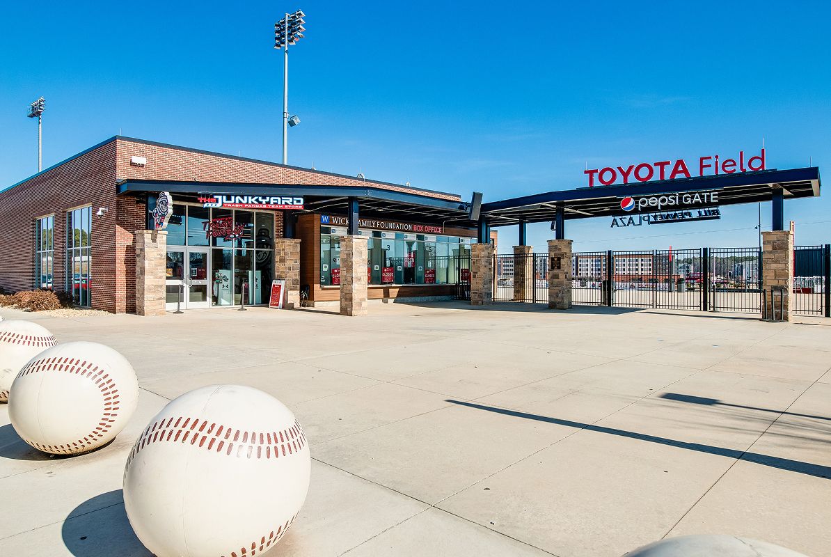 Madison Trash Panda Baseball Stadium