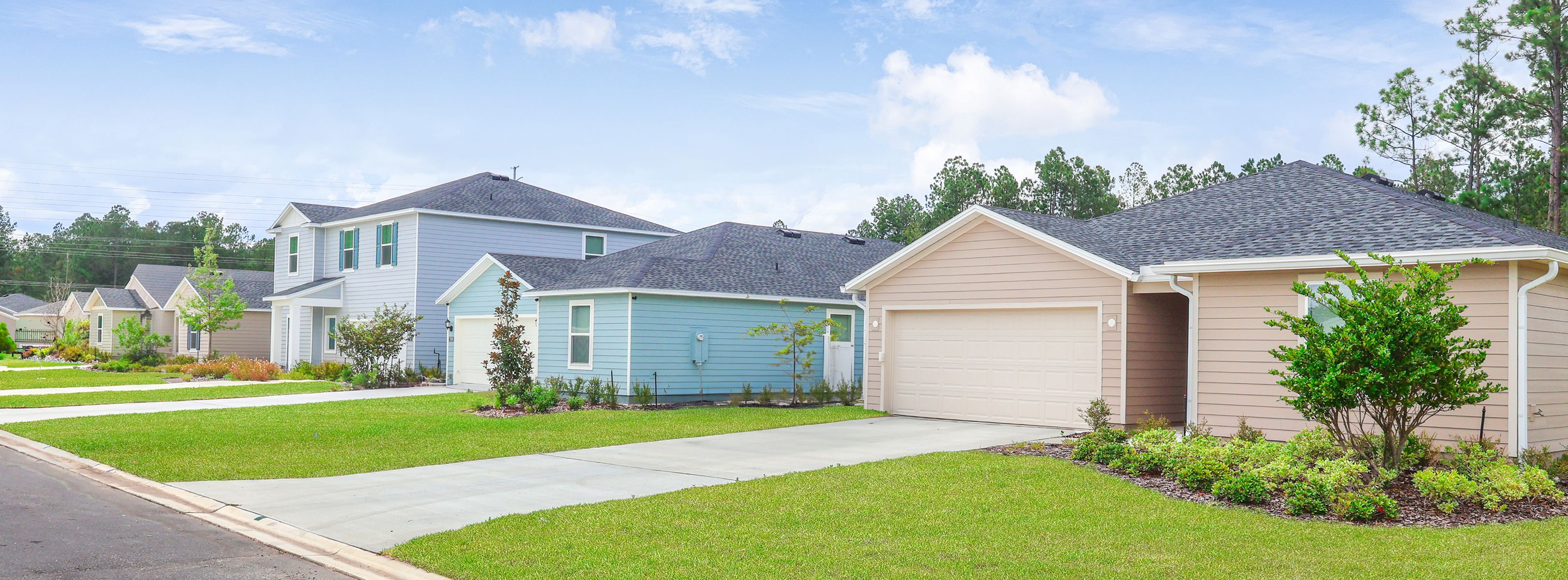 Seaton Creek Reserve 50s por Lennar en Jacksonville-St. Augustine Florida