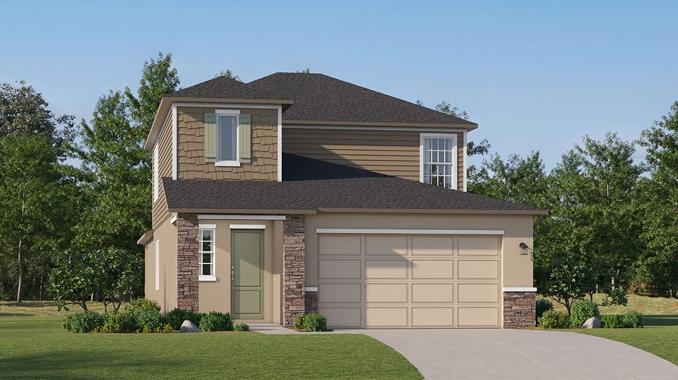 Greylock - Stonegate Preserve - The Manors: Palmetto, Florida - Lennar