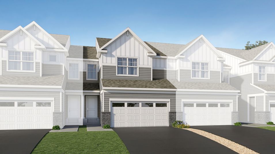 Richmond - Trails End Commons: Eagan, Minnesota - Lennar
