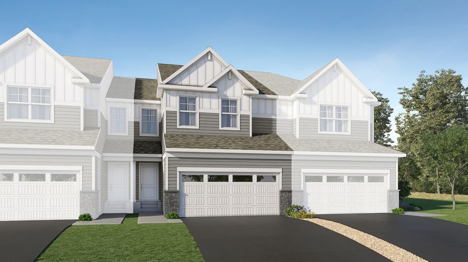 Richmond - Trails End Commons: Eagan, Minnesota - Lennar