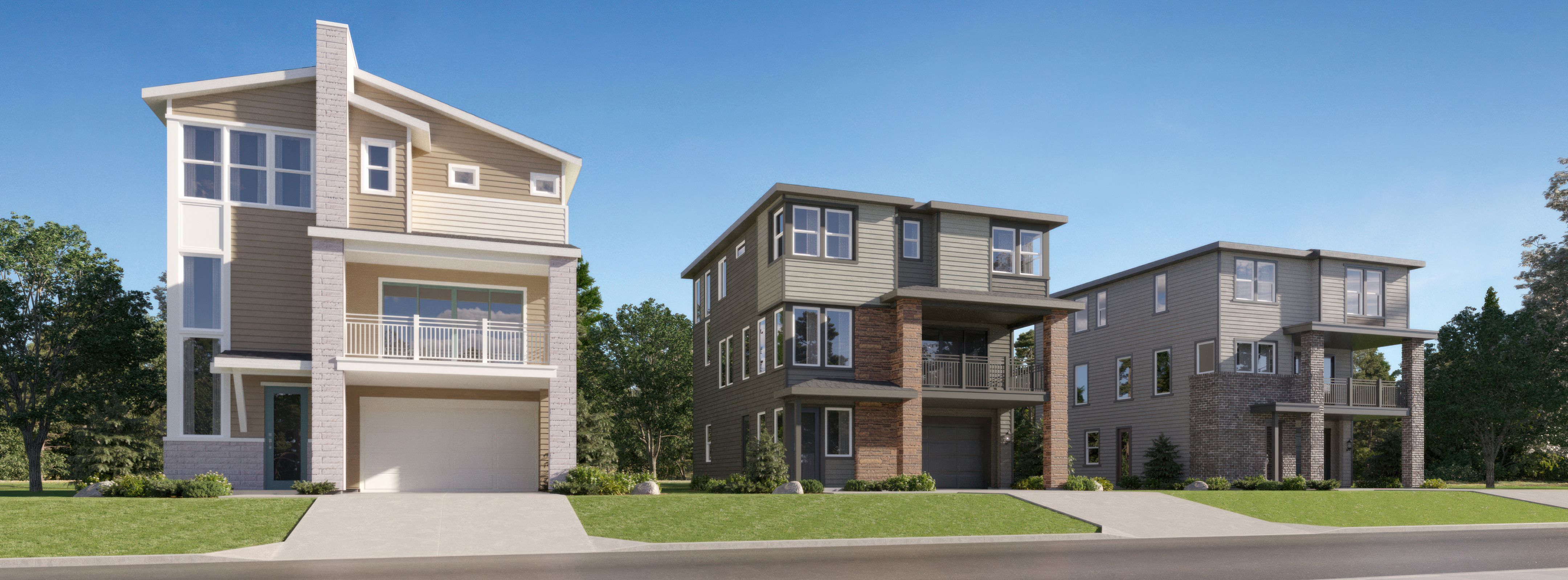 casa en Vermilion Creek - The Skyline Collection por Lennar