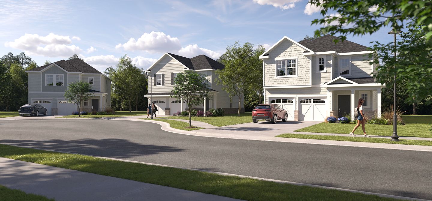 Millers Pointe Streetscape