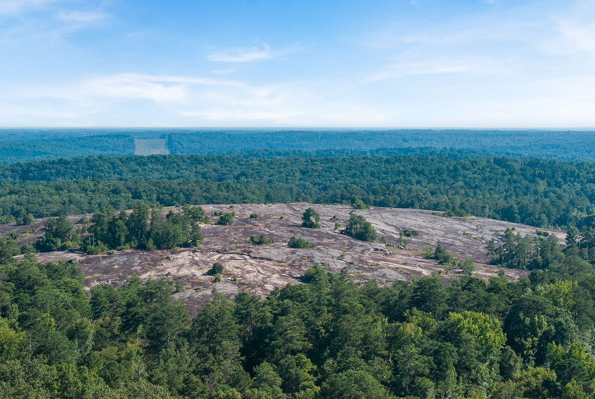 Conyers Aerial Arabia Mountain