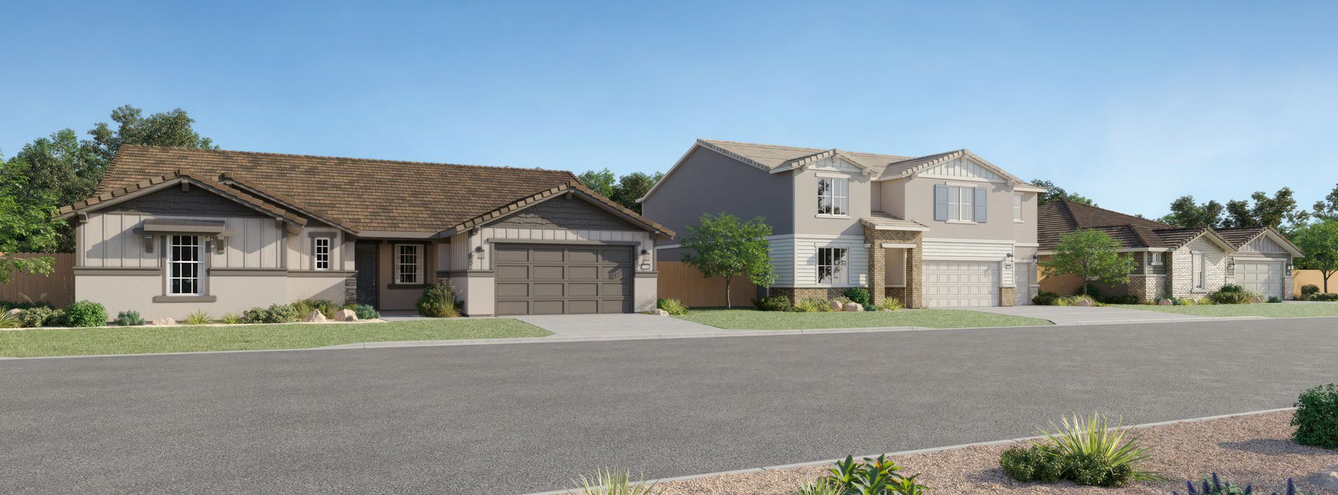 Talus Valley East Bridgewater Streetscape