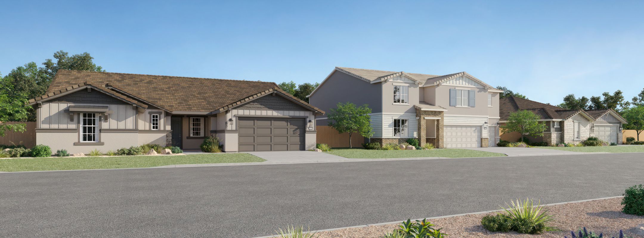 Talus Valley East Bridgewater Streetscape