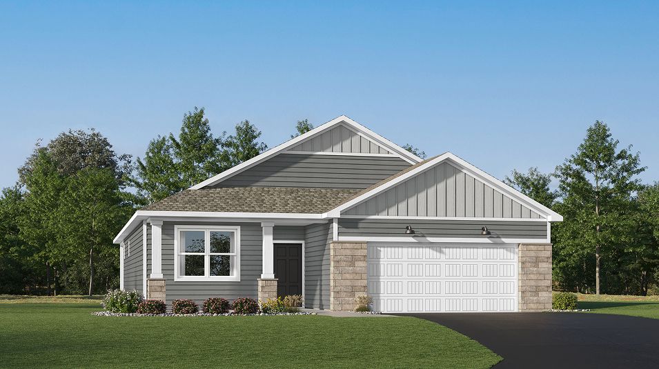 Brighton - Westwind - Lifestyle Villa Collection: Woodbury, Minnesota - Lennar