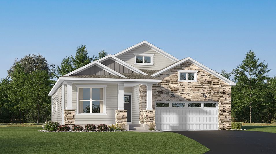 Westwind - Lifestyle Villa Collection por Lennar en Minneapolis-St. Paul Minnesota