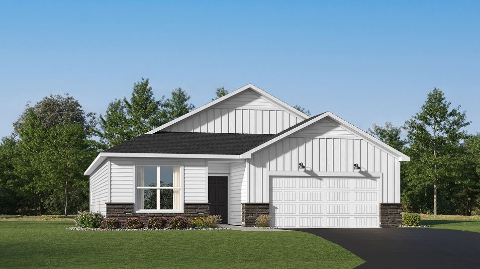 Corsica - Westwind - Lifestyle Villa Collection: Woodbury, Minnesota - Lennar