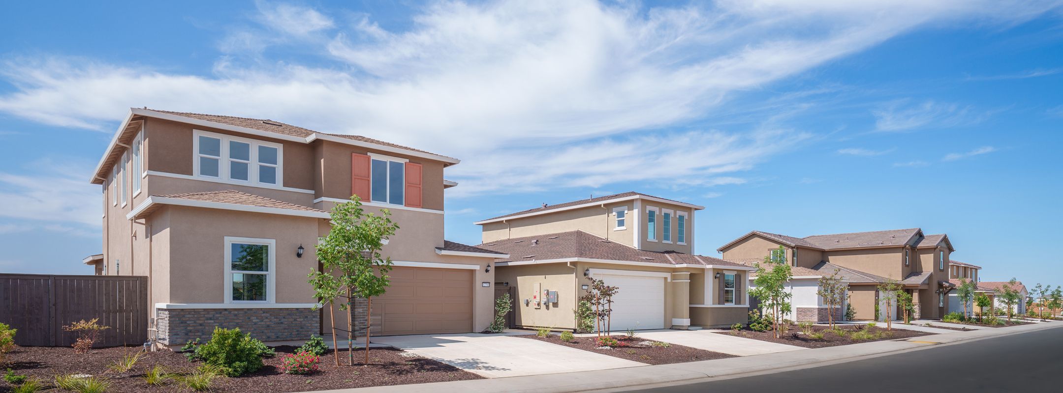 Azure The Preserve Streetscape