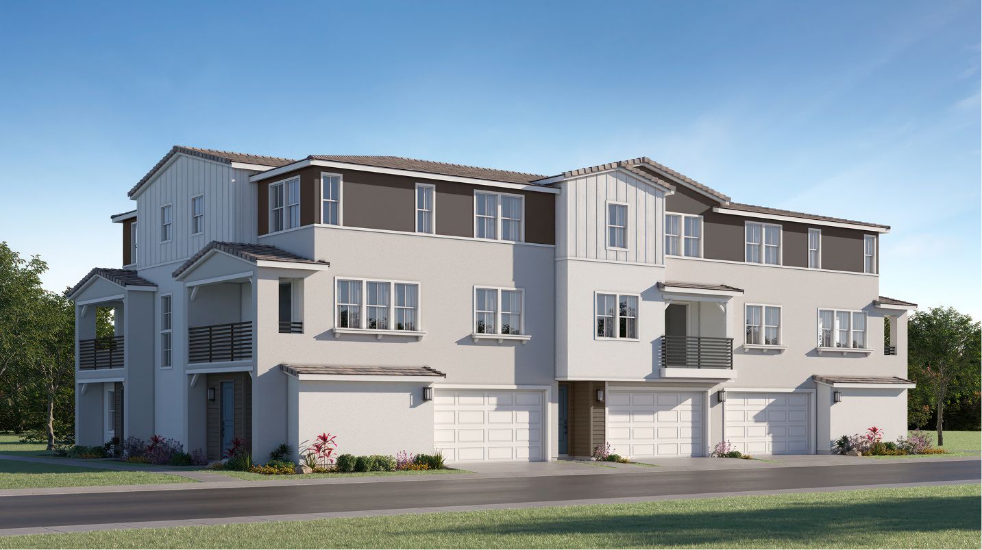 Mosaic 3X - Mosaic: El Cajon, California - Lennar