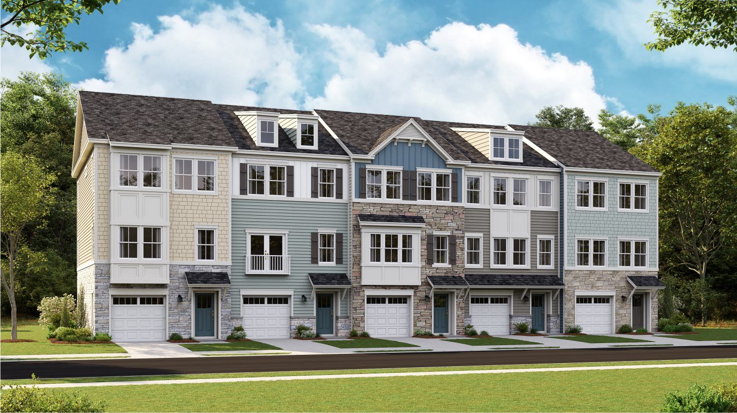 Arcadia Front Load Garage - St. Charles | Highlands - Highlands Townhomes: White Plains, District Of Columbia - Lennar