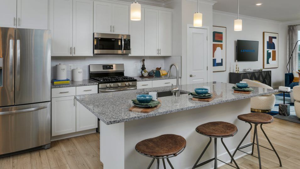 10995 Barnard Place (Tydings II Front Load Garage)