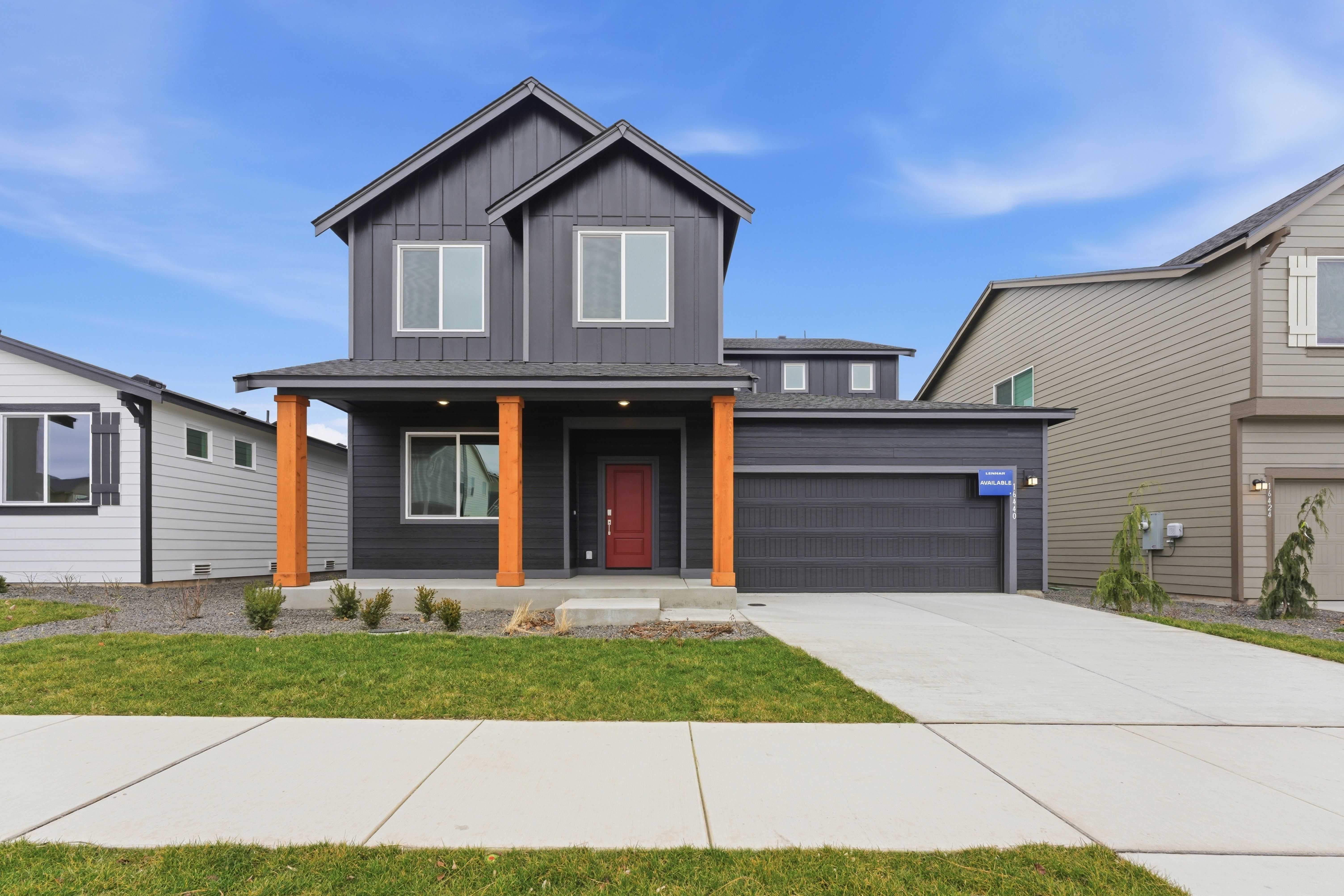 Ponderosa Pines por Lennar en Spokane-Couer d Alene Washington