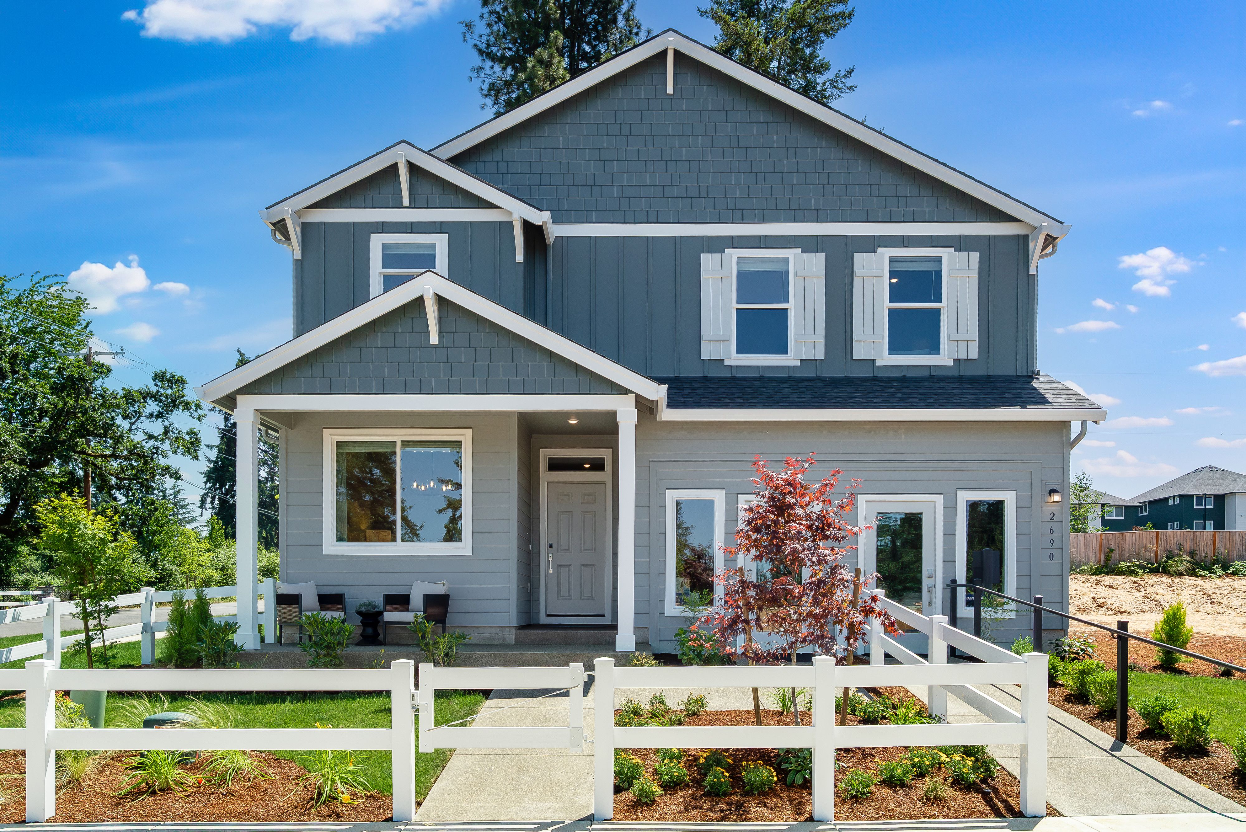 Coburn Terrace por Lennar en Salem Oregon