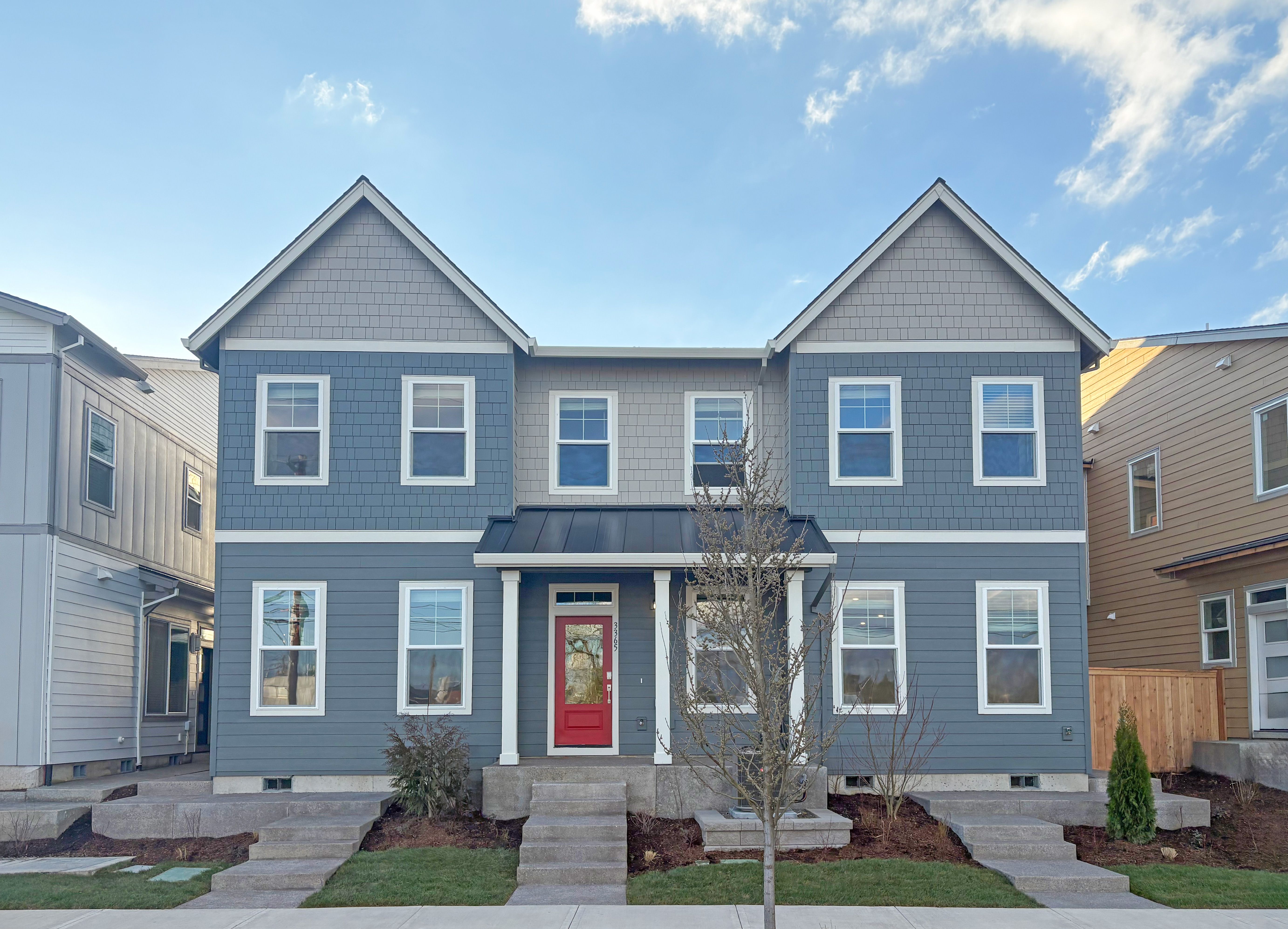 Reed's Crossing - The Hawthorne Collection por Lennar en Portland-Vancouver Oregon