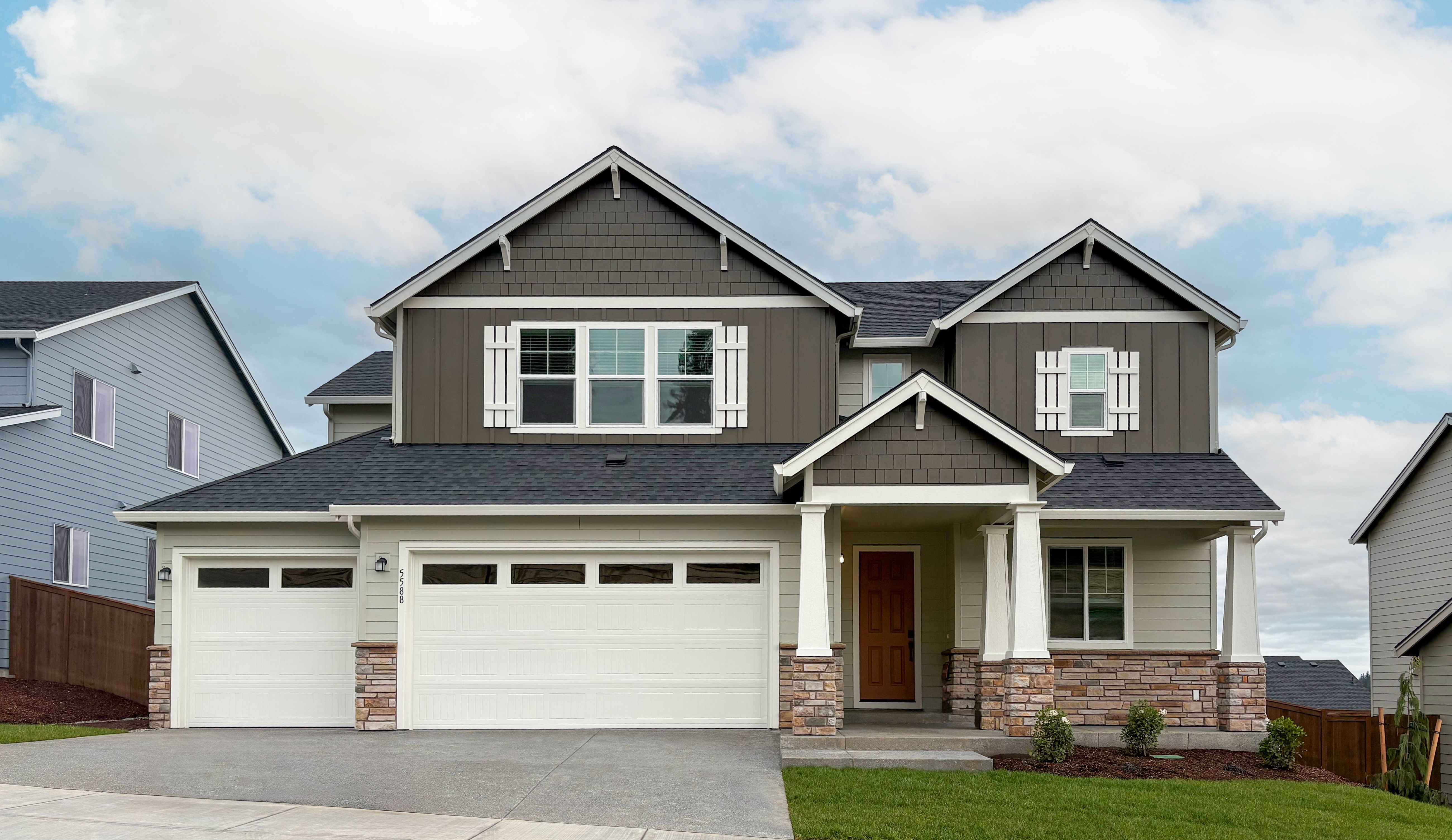 Rochester - Camas Heights: Camas, Oregon - Lennar