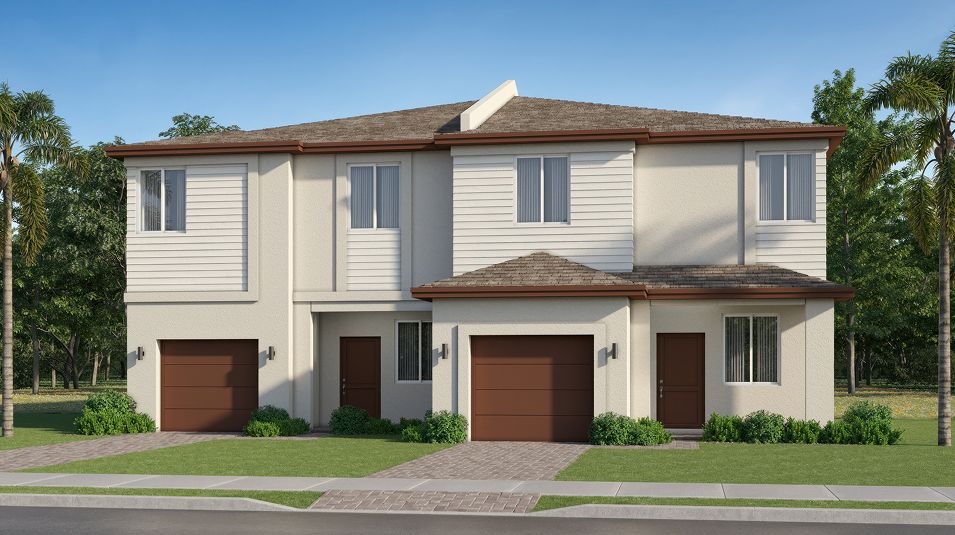 Coral Breeze - Solea Collection por Lennar en Miami-Dade County Florida