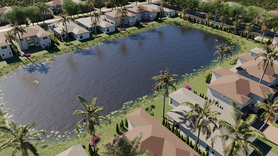 Parkland Royale Amenity Pond