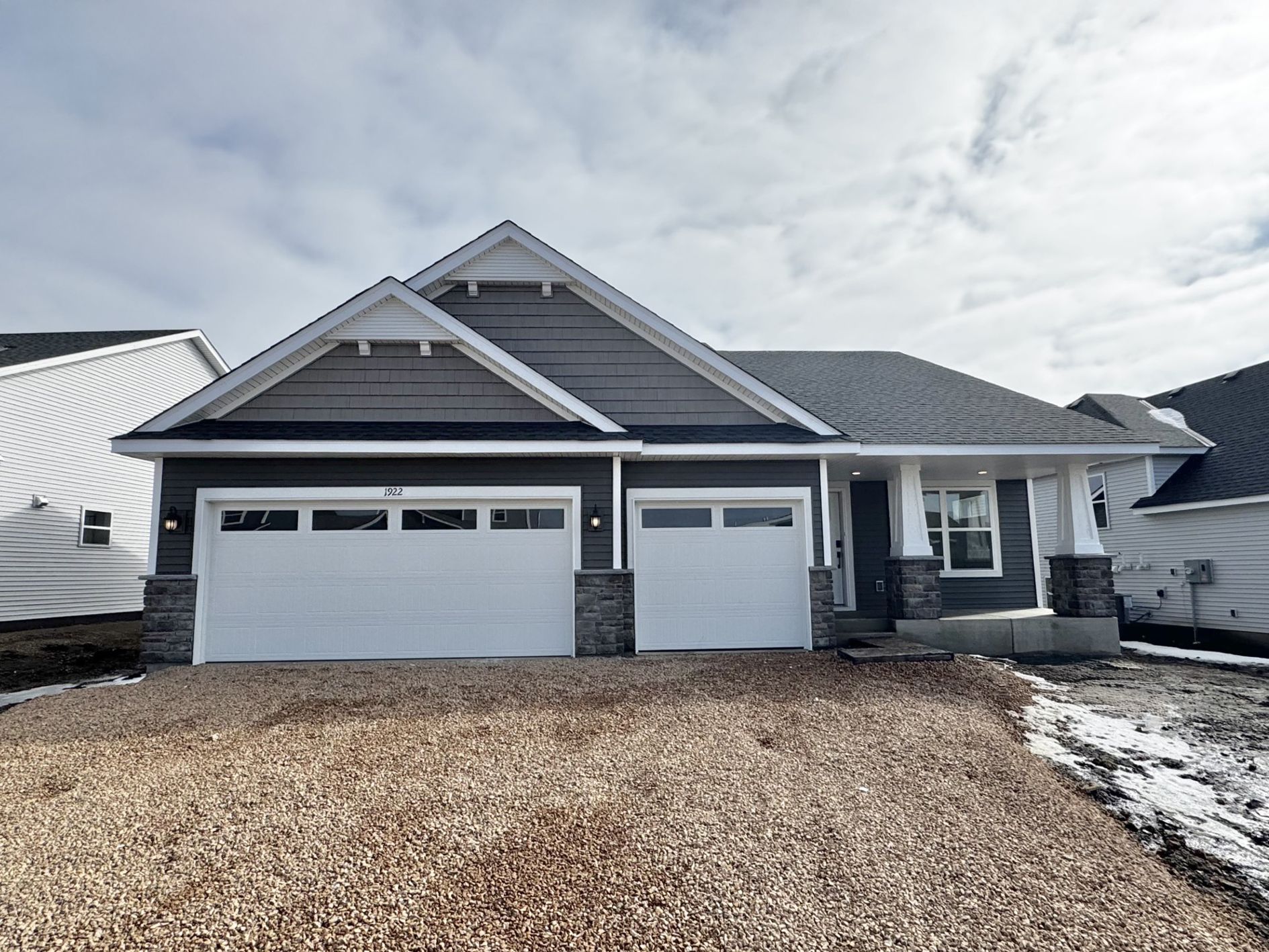 Courtland II - Timber Creek - Heritage Collection: Carver, Minnesota - Lennar