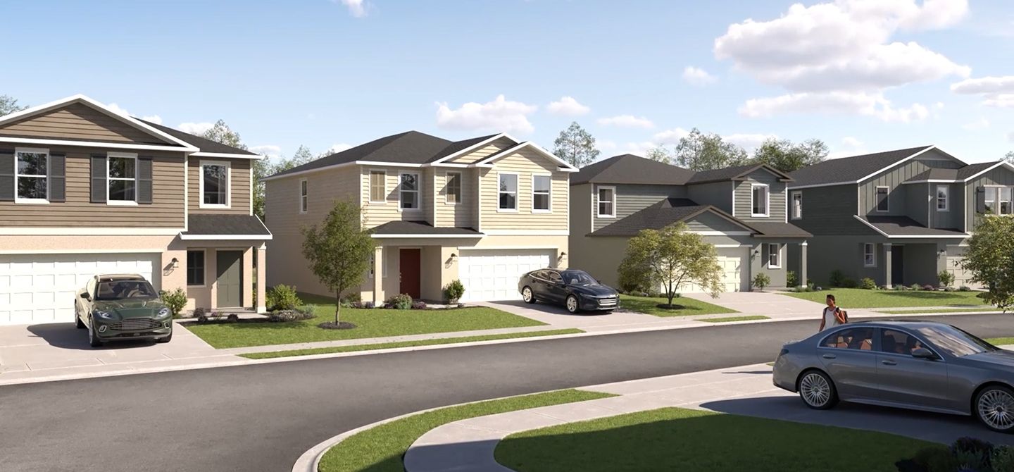 casa en Crosswinds - Manor Key Collection por Lennar