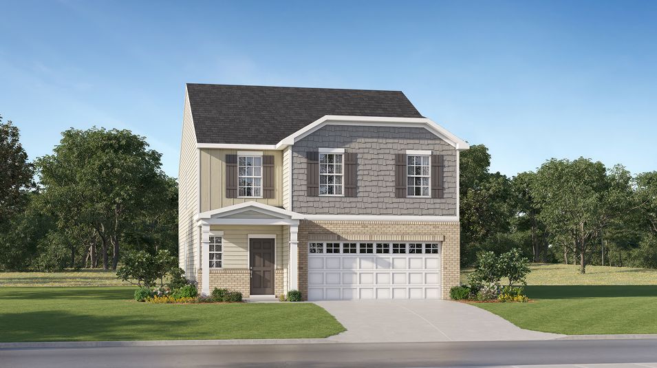 Dickenson VE floor plan