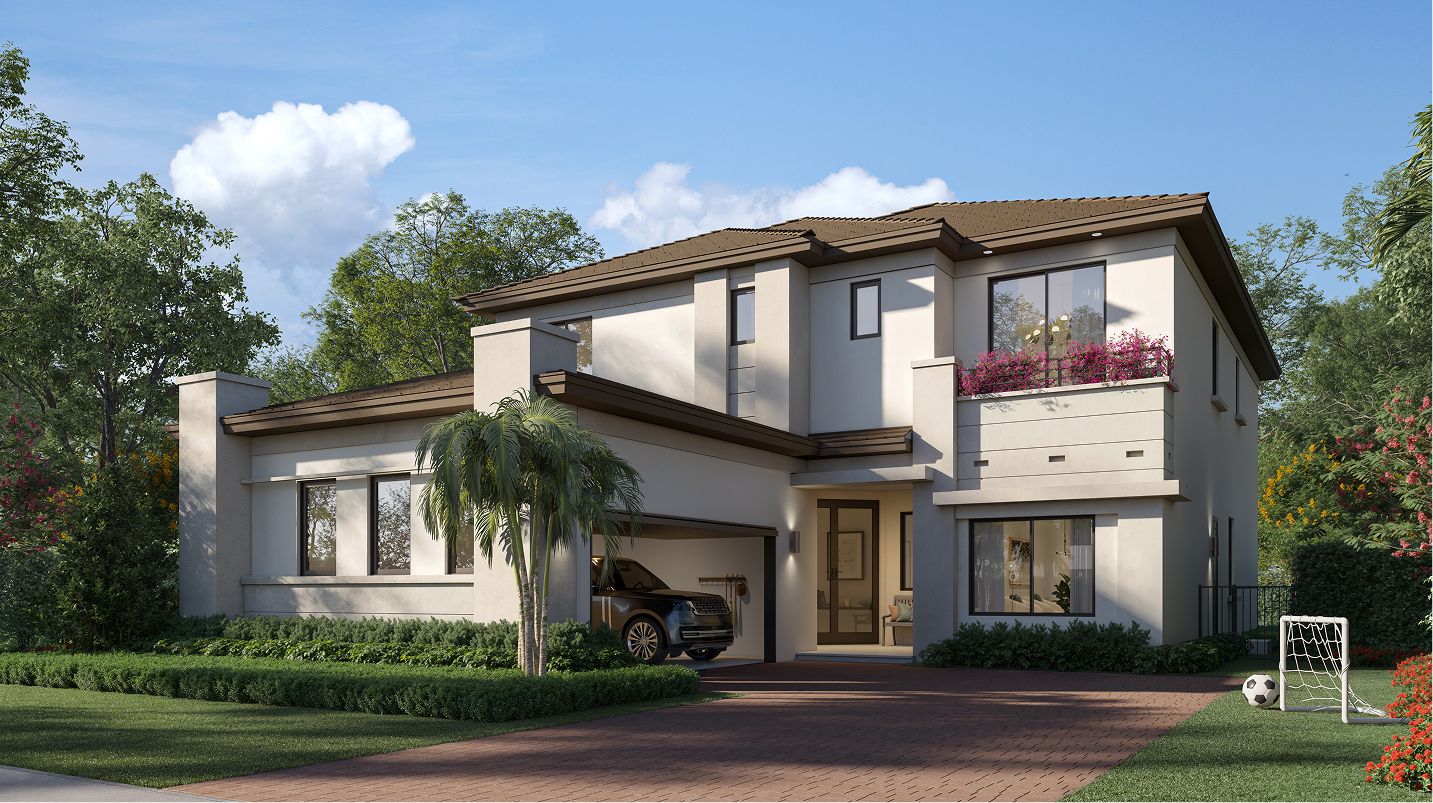 Nile - Greenview at Presidential - Estate Collection: Miami, Florida - Lennar
