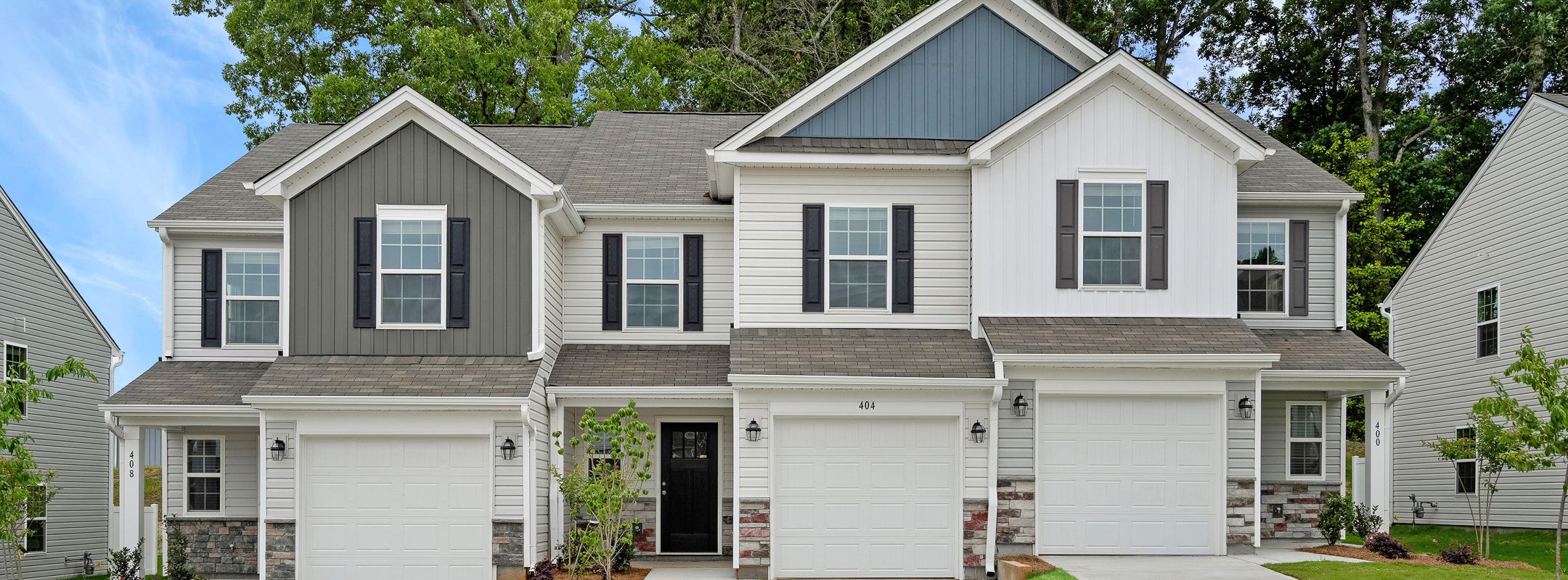 Timber TH Collection Streetscape 4of4