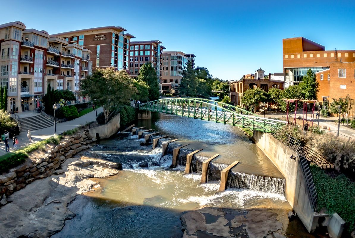 SC Greenville Downtown Reedy River