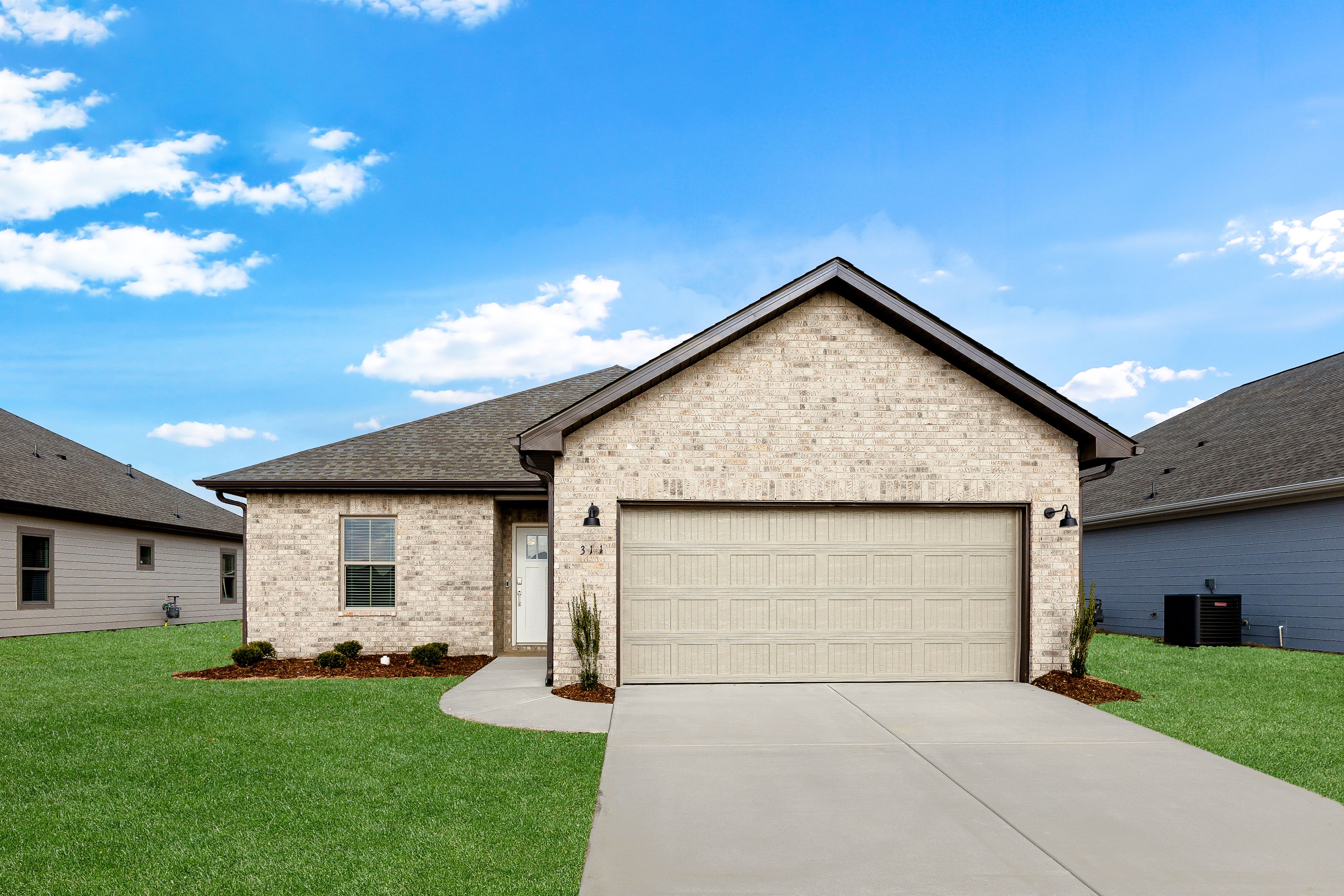 Halle II - The Retreat: Meridianville, Alabama - Lennar