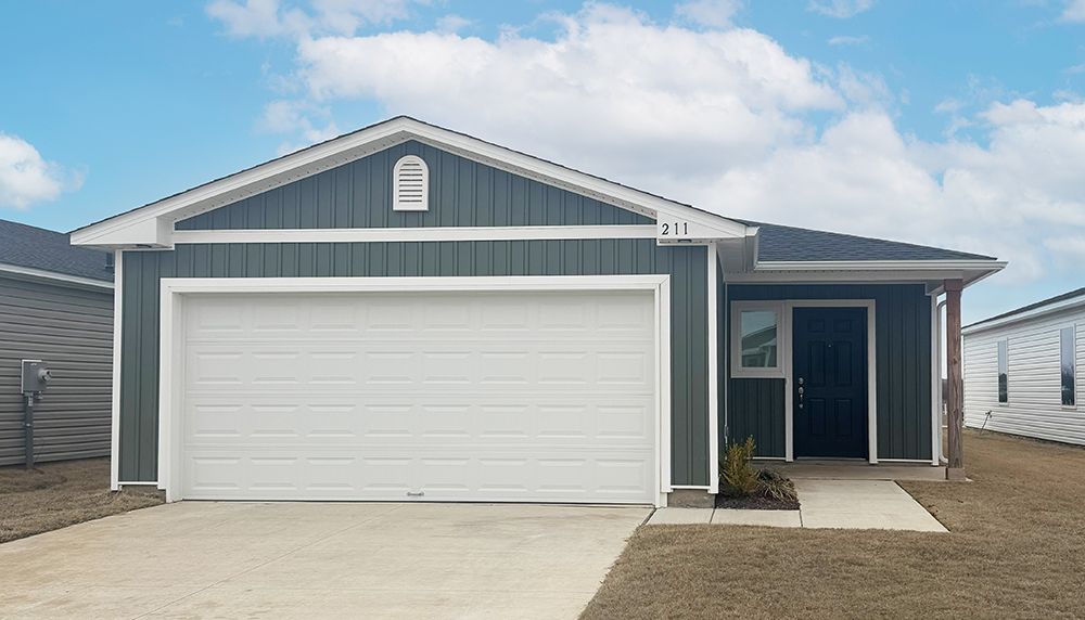 RC Keswick - Lopp Ranch: Haskell, Oklahoma - Rausch-Coleman Homes