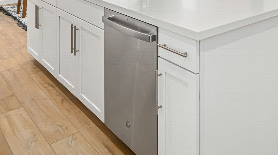 Stainless steel dishwasher