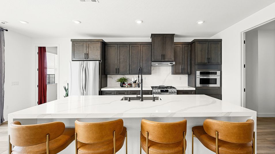 Kitchen quartz countertops