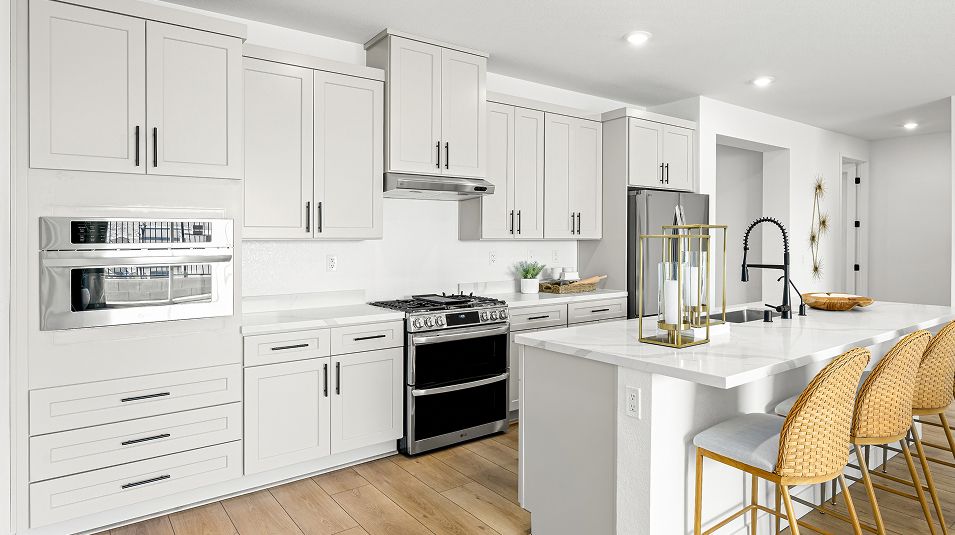 Upper cabinetry