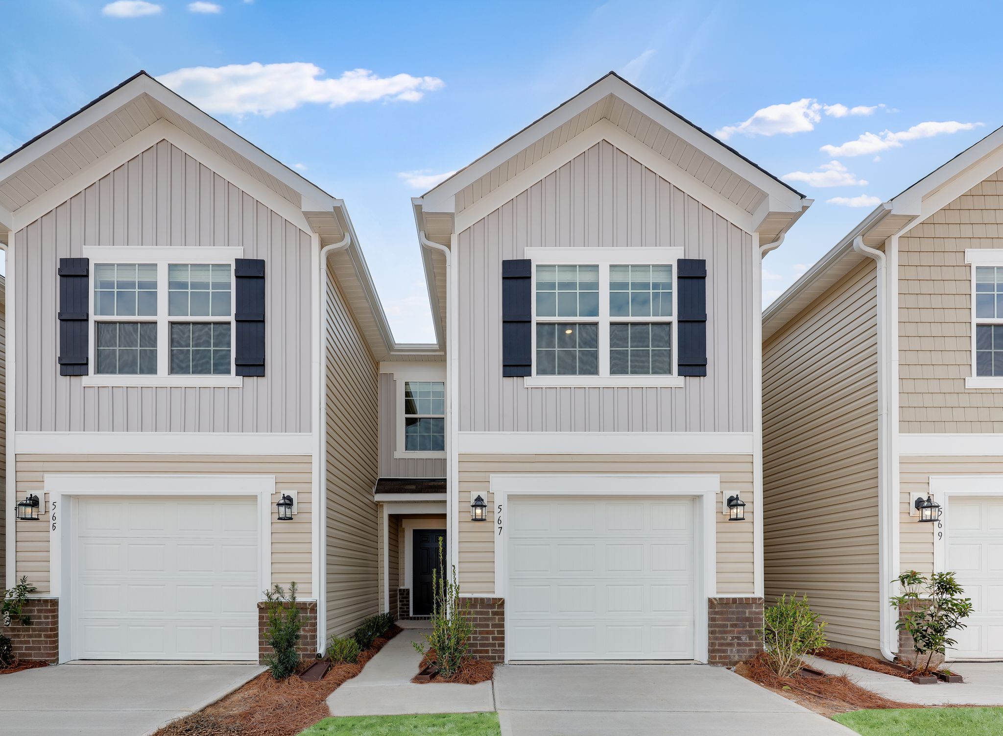Denali - Taylor Hill - Parks Townhomes: Gilbert, South Carolina - Lennar