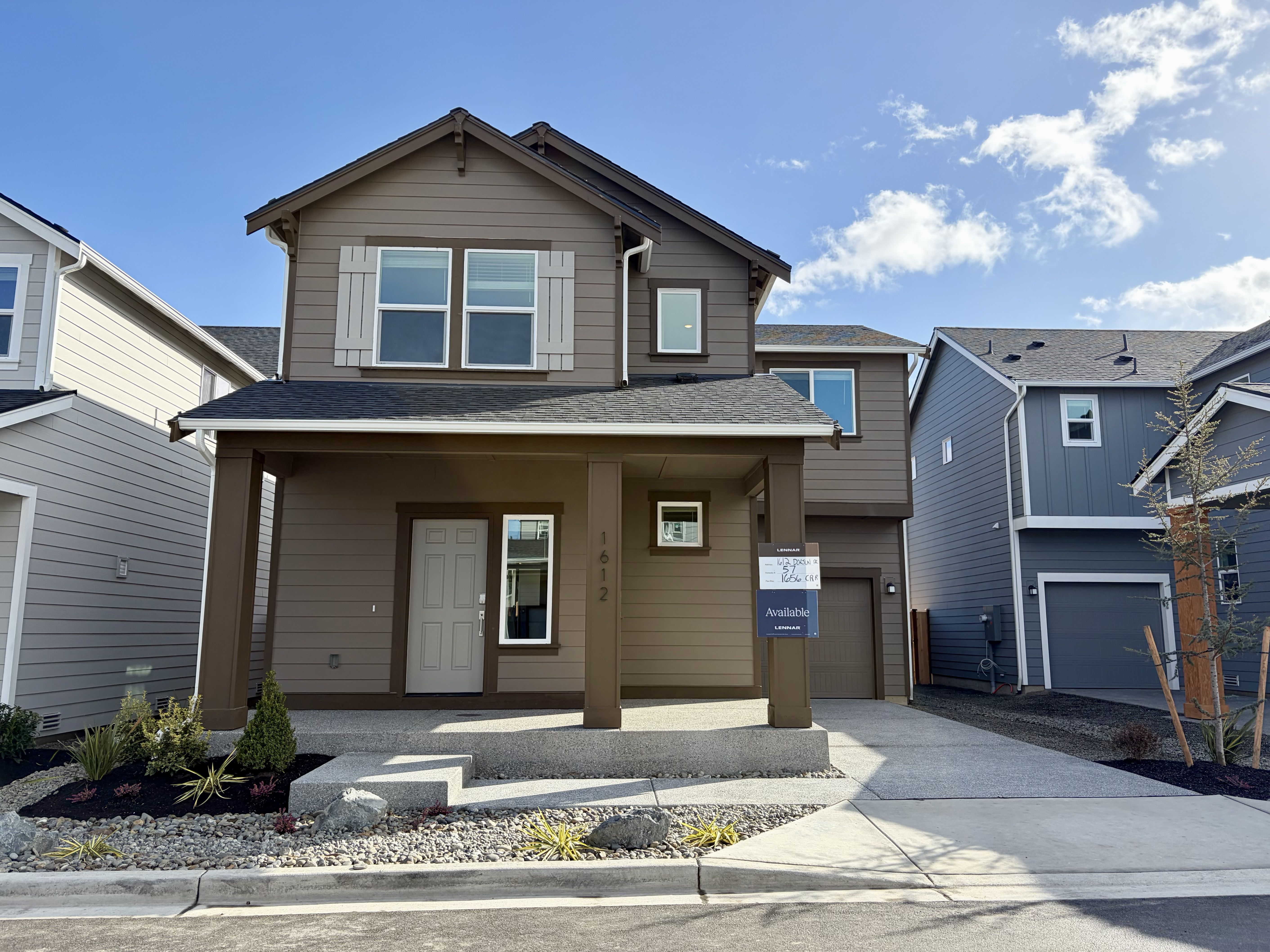 Coral - Madrona Ridge: Port Townsend, Washington - Lennar