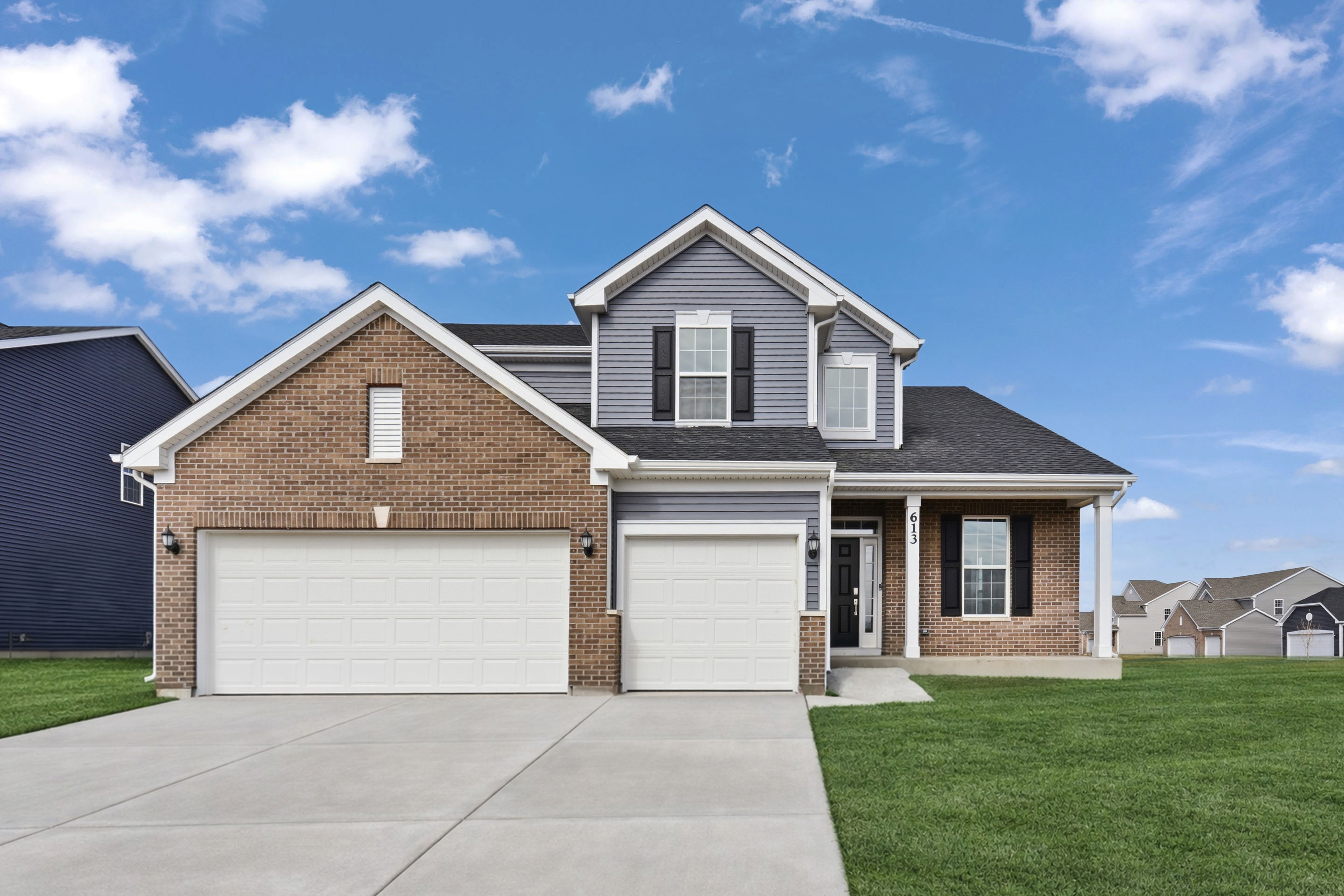 Galveston - Hudson Pointe II - Landmark Series: Oswego, Illinois - Lennar
