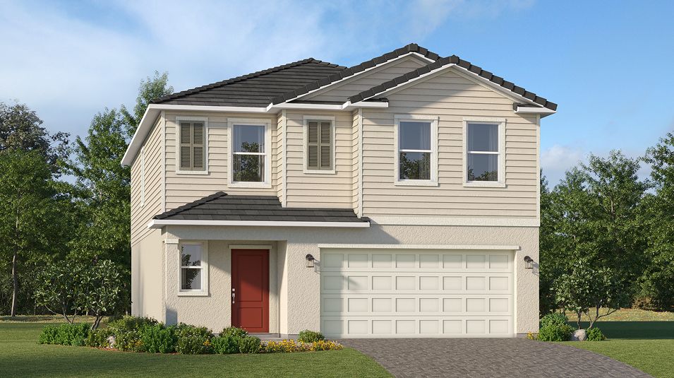 Edison - Gatherpoint - Americana Series: Ave Maria, Florida - Lennar