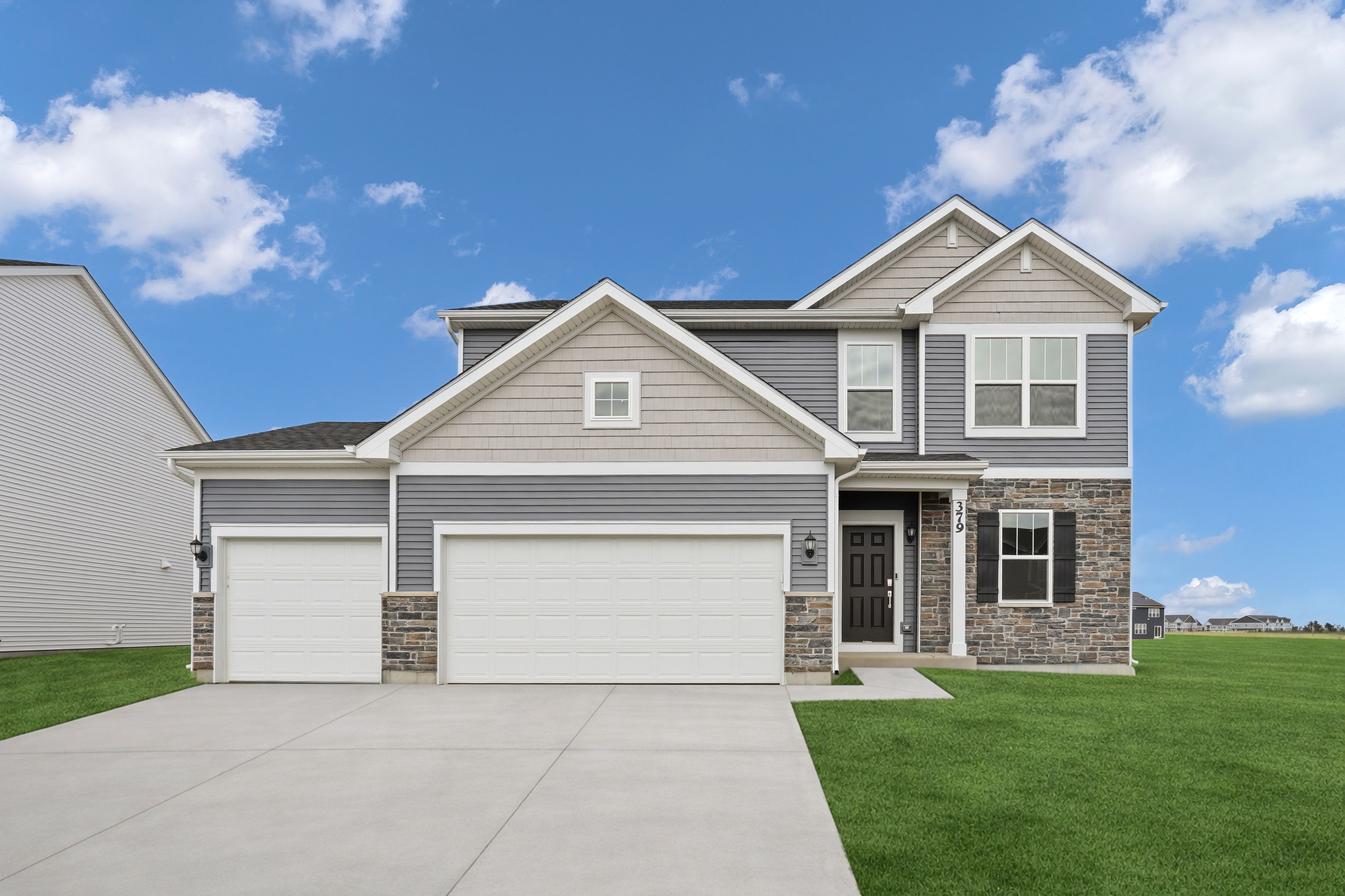 Meadowlark - Hudson Pointe II - Horizon Series: Oswego, Illinois - Lennar