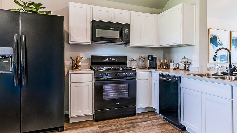 Divisional EI Black Appliances