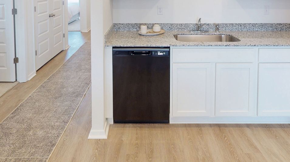 Divisional EI Black Dishwasher